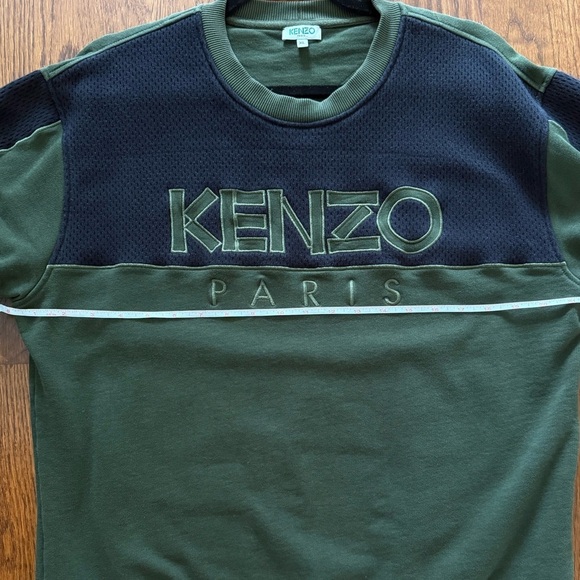 KENZO Paris dual fabric sweatshirt - Picture 5 of 6